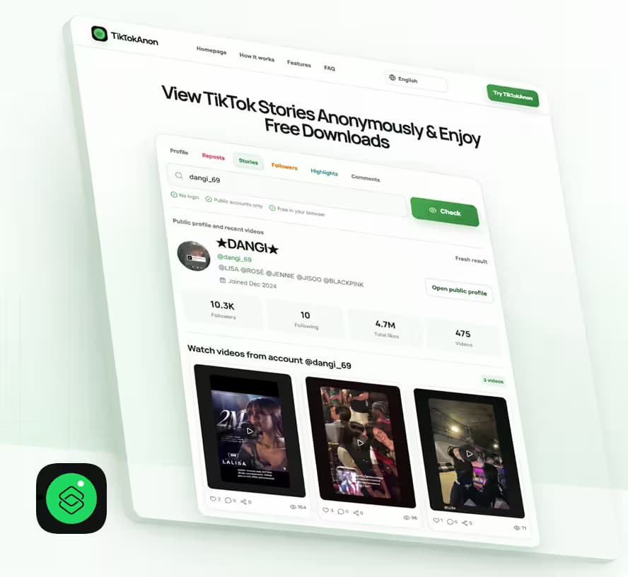 Why do so many people like using an anonymous TikTok Story viewer?