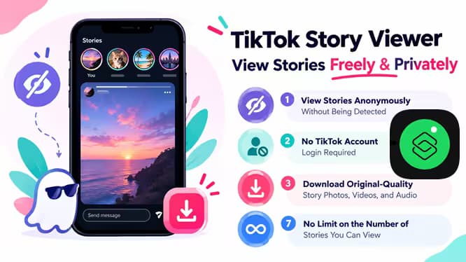 10 great features of the TikTok Story viewer