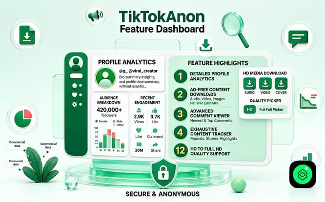 12 fitur rahasia TiktokAnon