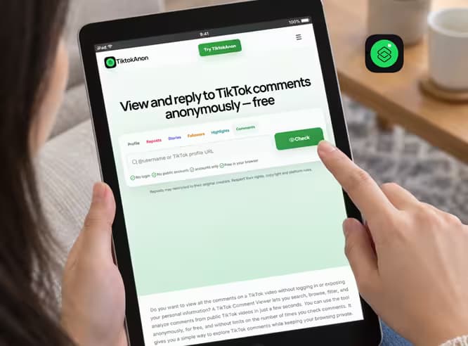 What are the benefits of a TikTok comment viewer tool?