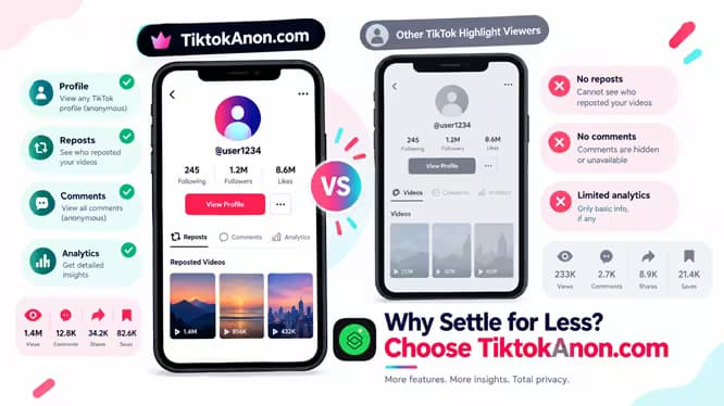 11 tips when using the TikTok Highlights viewer tool